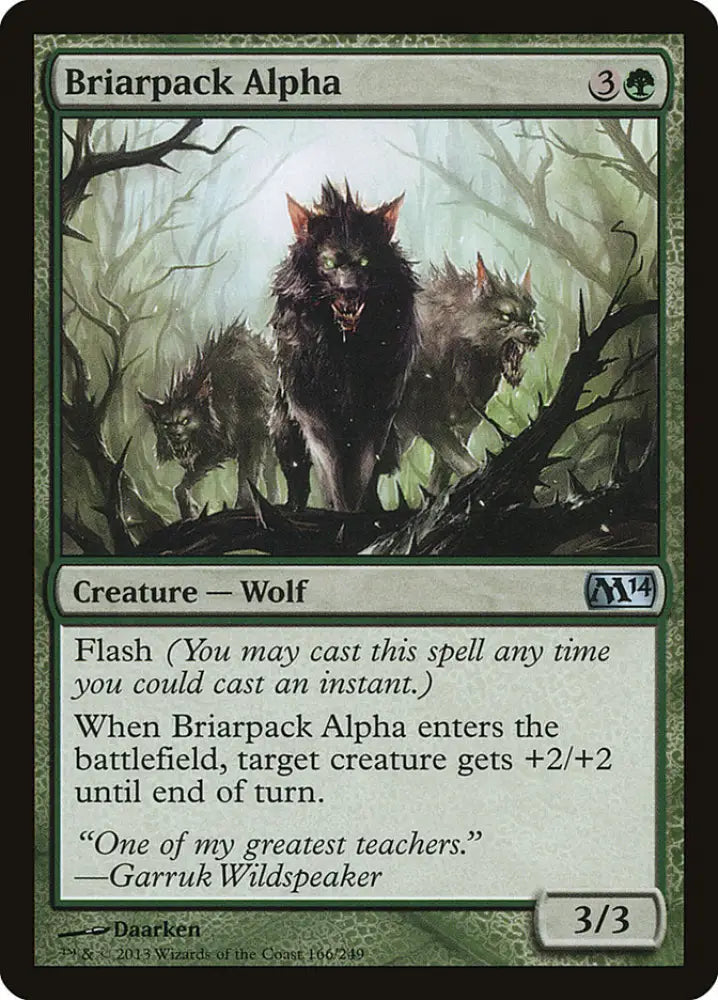 Briarpack Alpha [Magic 2014] - MTG Single