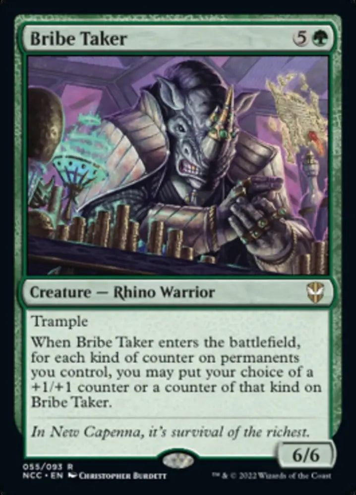 Bribe Taker [Streets of New Capenna Commander] - MTG Single