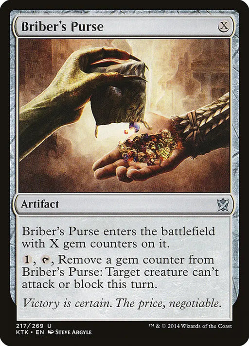 Briber’s Purse [Khans of Tarkir] - MTG Single
