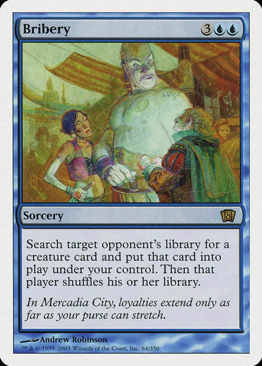 Bribery (64) [Eighth Edition] - MTG Single
