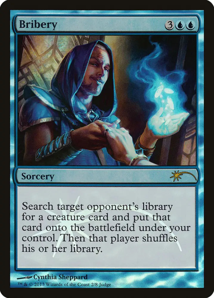 Bribery [Judge Gift Cards 2013] - MTG Single