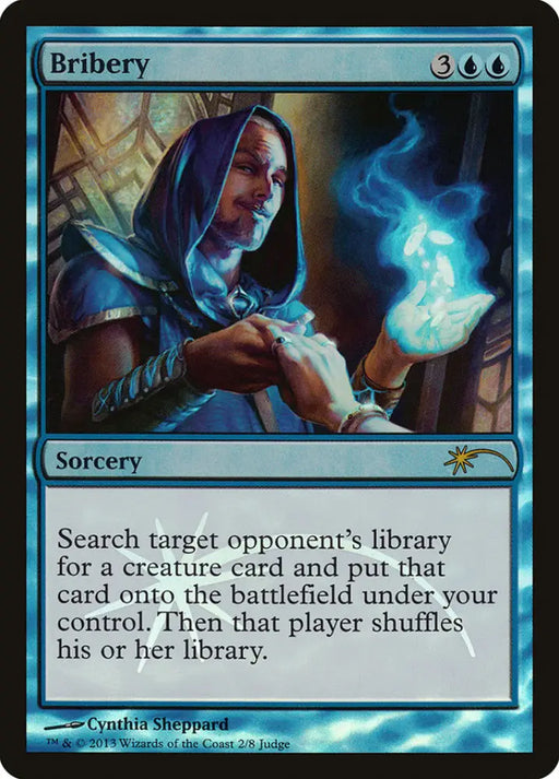 Bribery [Judge Gift Cards 2013] - MTG Single