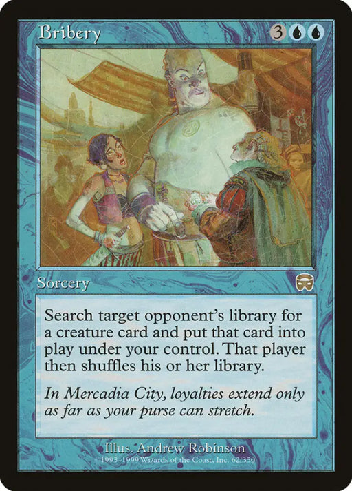 Bribery [Mercadian Masques] - MTG Single