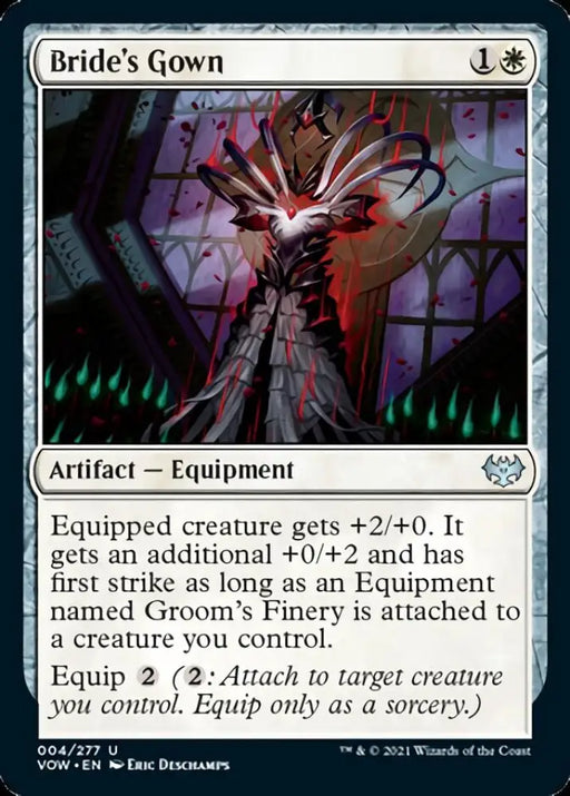 Bride’s Gown [Innistrad: Crimson Vow] - MTG Single