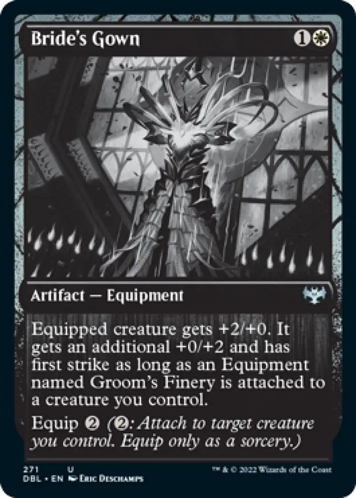 Bride’s Gown [Innistrad: Double Feature] - MTG Single