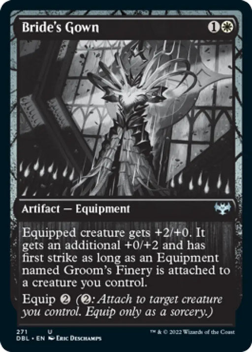 Bride’s Gown [Innistrad: Double Feature] - MTG Single