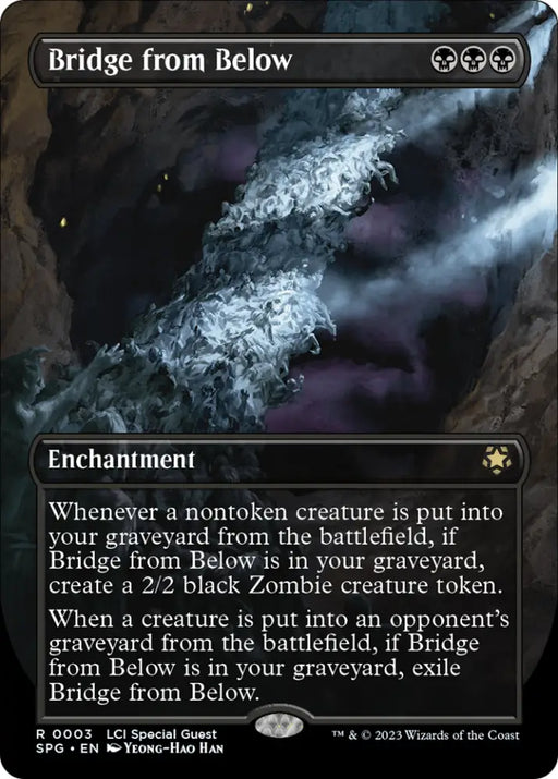 Bridge from Below (Borderless) [The Lost Caverns of Ixalan Special Guests] - MTG Single