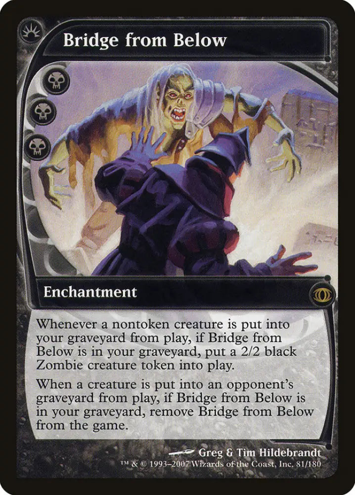 Bridge from Below [Future Sight] - MTG Single