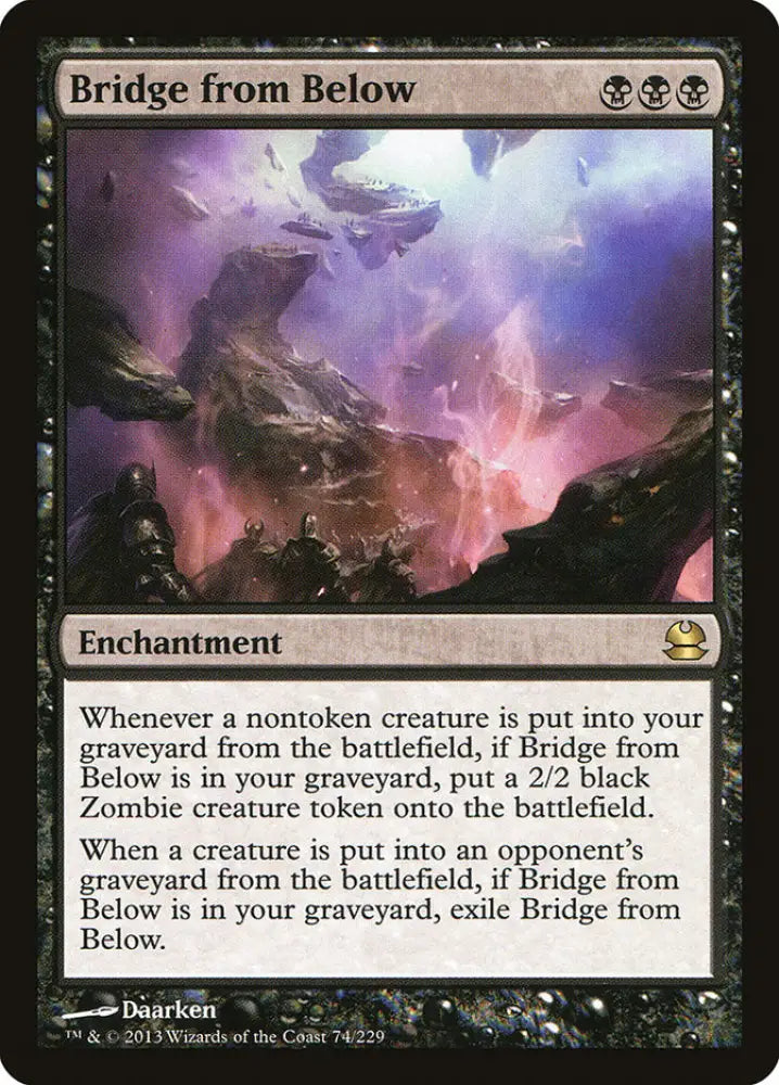 Bridge from Below [Modern Masters] - MTG Single