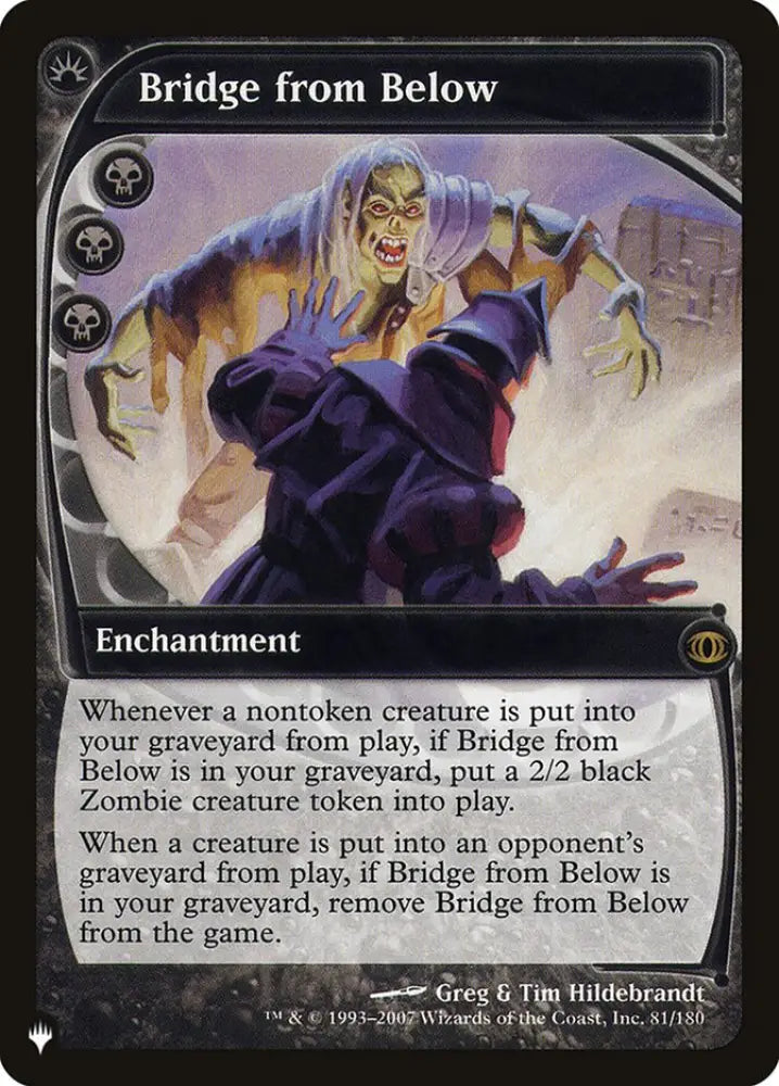 Bridge from Below [The List] - MTG Single