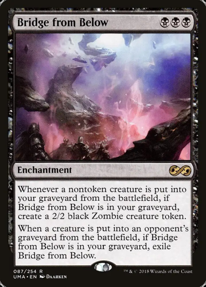 Bridge from Below [Ultimate Masters] - MTG Single
