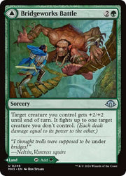 Bridgeworks Battle // Tanglespan Bridgeworks [Modern Horizons 3] - MTG Single
