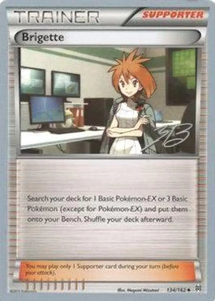 Brigette (134/162) (Ice Path FTW - Zachary Bokhari) [World Championships 2017] - Pokemon Single