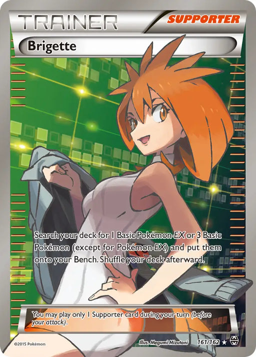 Brigette (161/162) [XY: BREAKthrough] - Pokemon Single