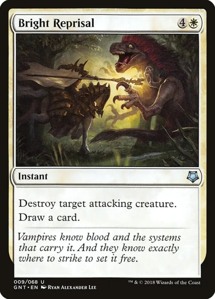 Bright Reprisal [Game Night 2018] - MTG Single