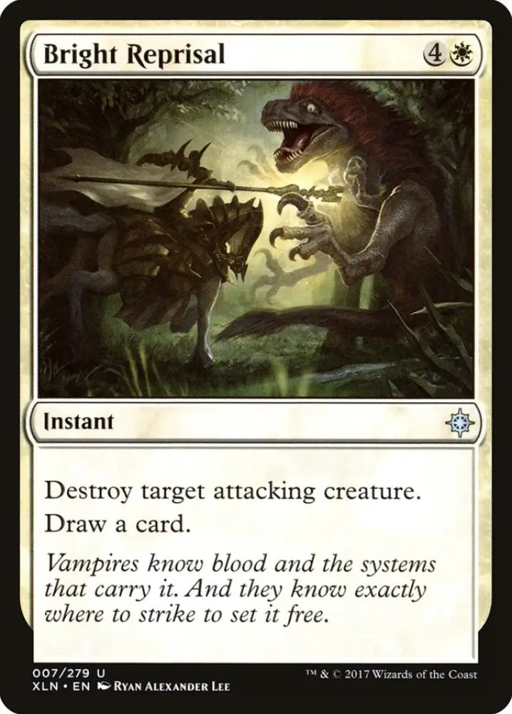 Bright Reprisal [Ixalan] - MTG Single