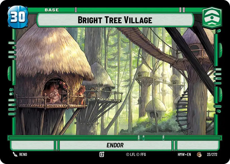 Bright Tree Village //  Beast (T05) (23/272 // T05/05) [Homeworlds]