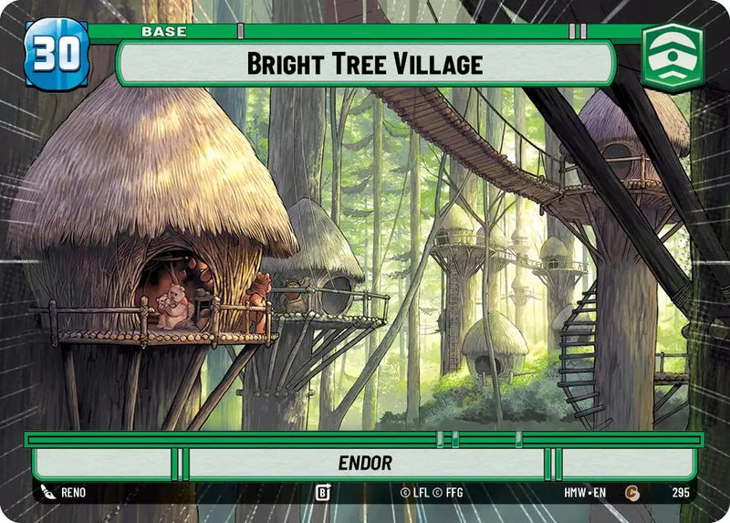 Bright Tree Village //  Beast (T10) (Hyperspace) (295 // T10/05) [Homeworlds]