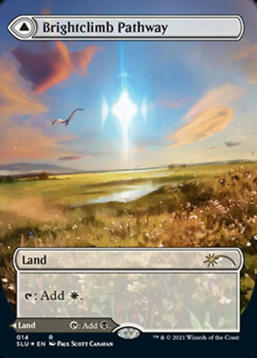 Brightclimb Pathway // Grimclimb Pathway (Borderless) [Secret Lair: Ultimate Edition 2] - MTG Single