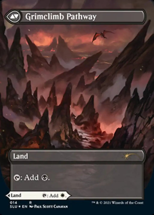Brightclimb Pathway // Grimclimb Pathway (Borderless) [Secret Lair: Ultimate Edition 2] - MTG Single