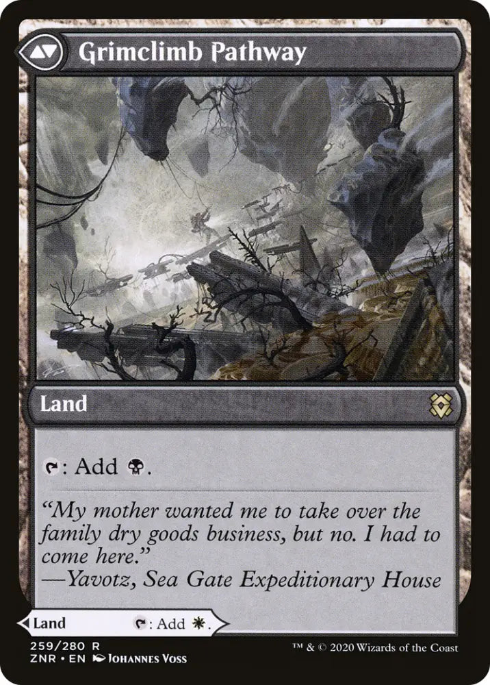 Brightclimb Pathway // Grimclimb Pathway [Secret Lair: From Cute to Brute] - MTG Single
