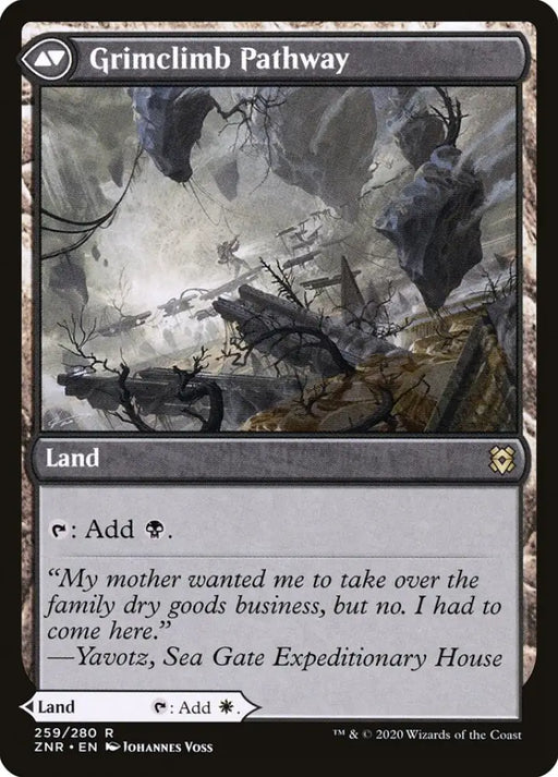 Brightclimb Pathway // Grimclimb Pathway [Zendikar Rising] - MTG Single