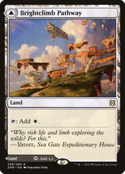 Brightclimb Pathway // Grimclimb Pathway [Zendikar Rising] - MTG Single