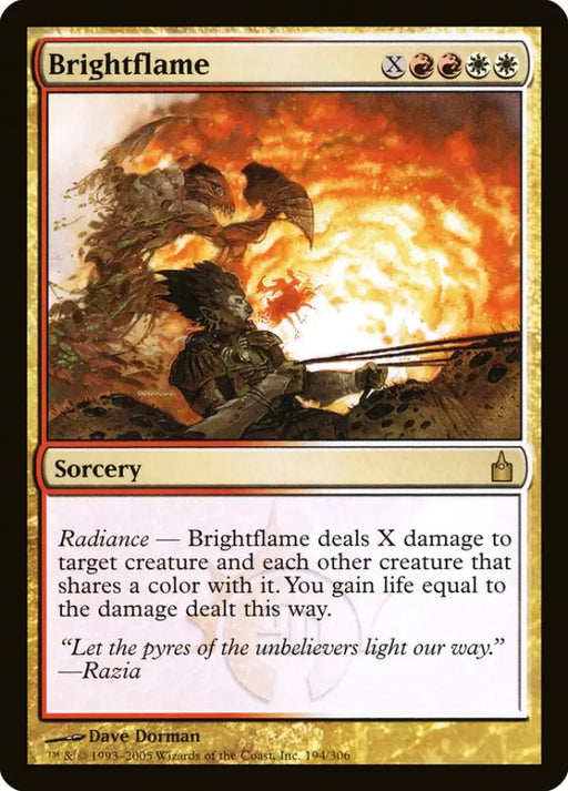 Brightflame [Ravnica: City of Guilds] - MTG Single