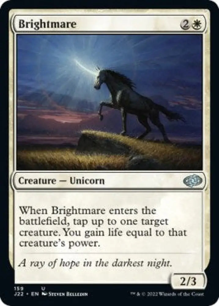 Brightmare [Jumpstart 2022] - MTG Single