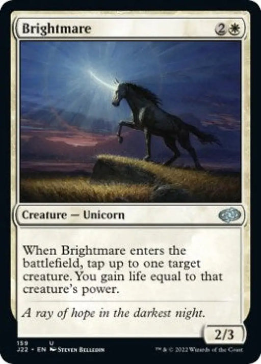Brightmare [Jumpstart 2022] - MTG Single
