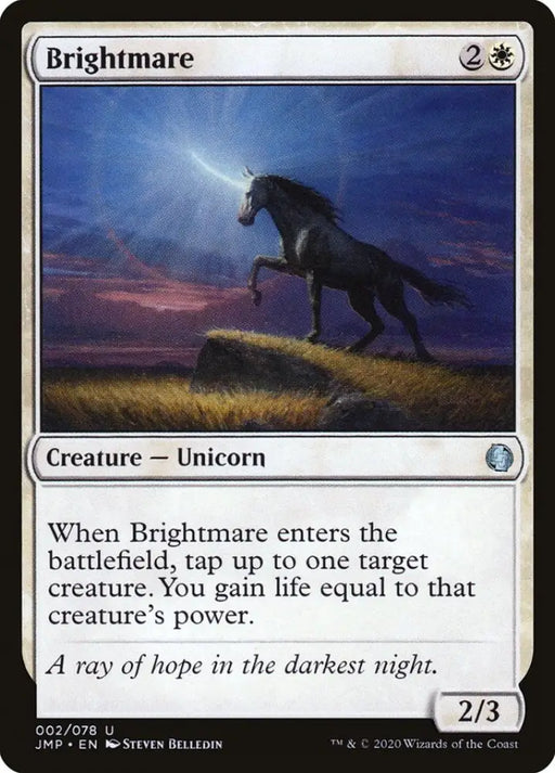 Brightmare [Jumpstart] - MTG Single