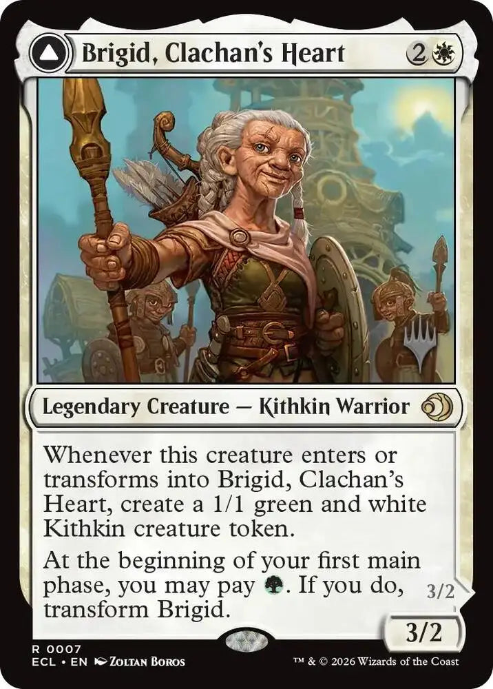 Brigid, Clachan's Heart (7) [Lorwyn Eclipsed Promos]