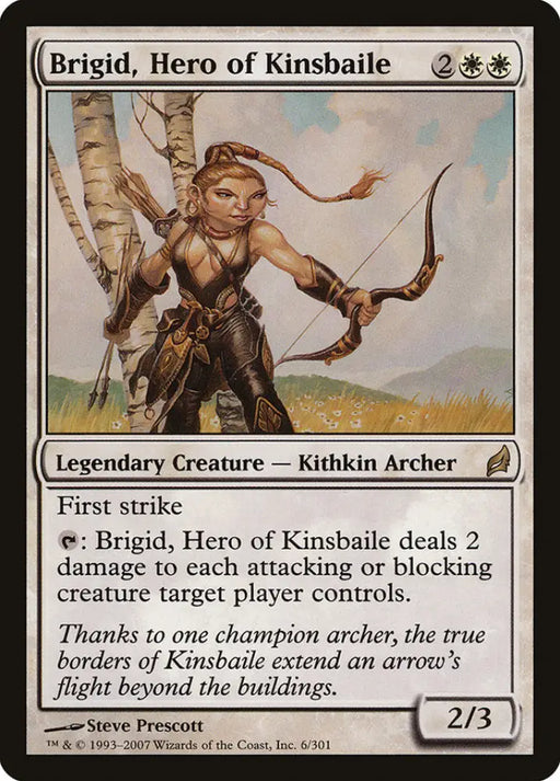 Brigid Hero of Kinsbaile [Lorwyn] - MTG Single