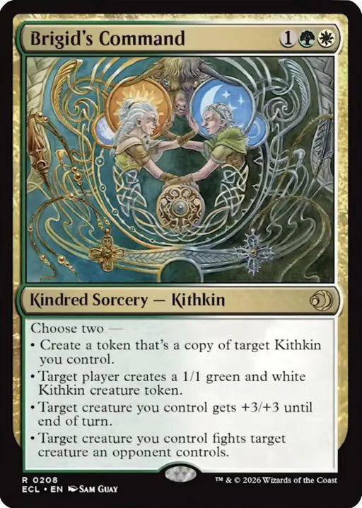 Brigid's Command (208) [Lorwyn Eclipsed]