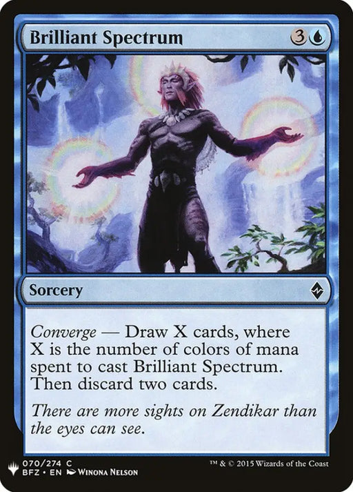 Brilliant Spectrum [Mystery Booster] - MTG Single
