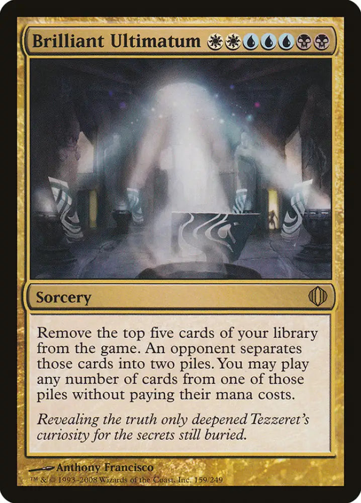 Brilliant Ultimatum [Shards of Alara] - MTG Single