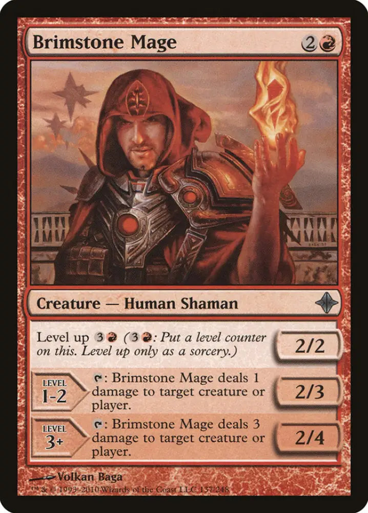 Brimstone Mage [Rise of the Eldrazi] - MTG Single