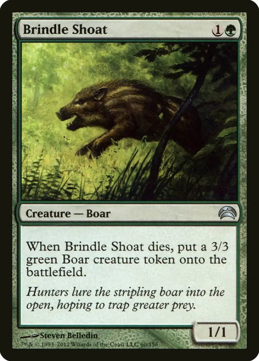Brindle Shoat [Planechase 2012] - MTG Single
