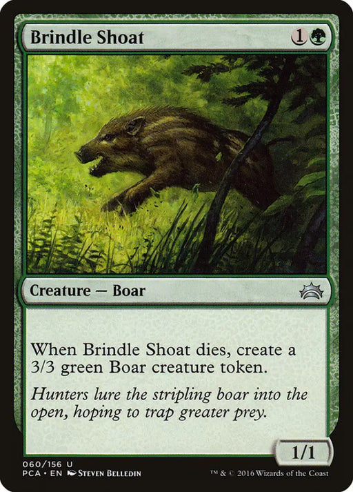 Brindle Shoat [Planechase Anthology] - MTG Single