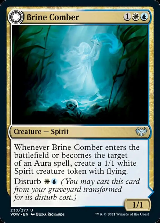 Brine Comber // Brinebound Gift [Innistrad: Crimson Vow] - MTG Single
