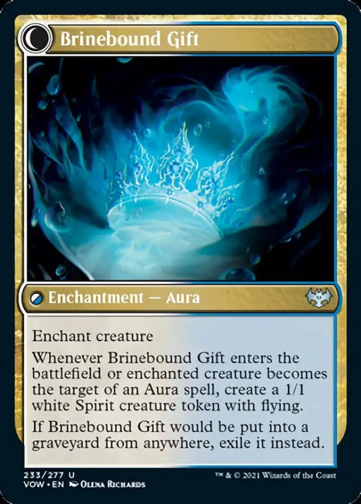 Brine Comber // Brinebound Gift [Innistrad: Crimson Vow] - MTG Single