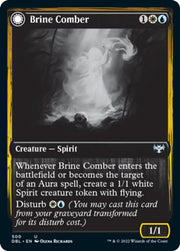 Brine Comber // Brinebound Gift [Innistrad: Double Feature] - MTG Single