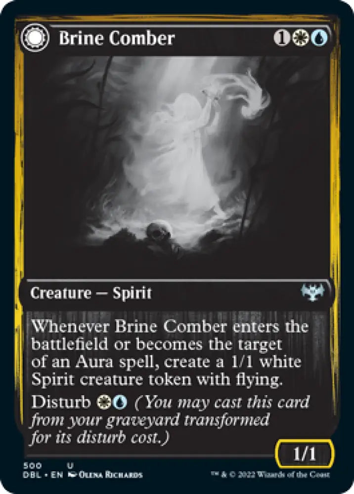 Brine Comber // Brinebound Gift [Innistrad: Double Feature] - MTG Single