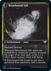 Brine Comber // Brinebound Gift [Innistrad: Double Feature] - MTG Single