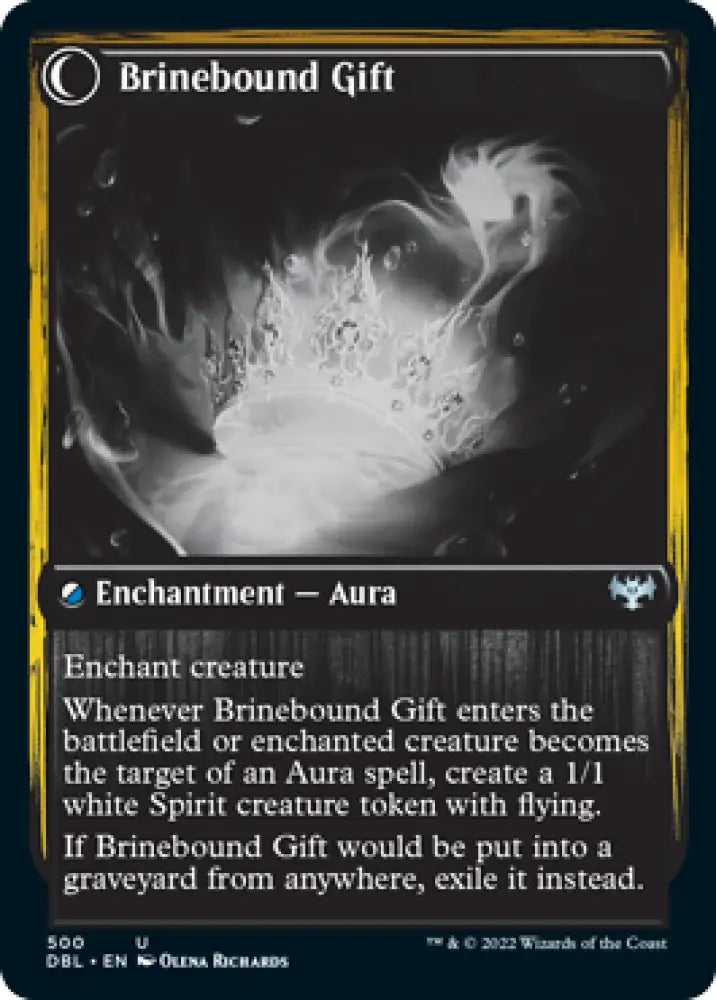 Brine Comber // Brinebound Gift [Innistrad: Double Feature] - MTG Single