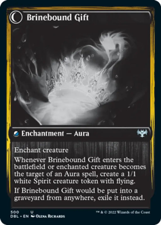 Brine Comber // Brinebound Gift [Innistrad: Double Feature] - MTG Single