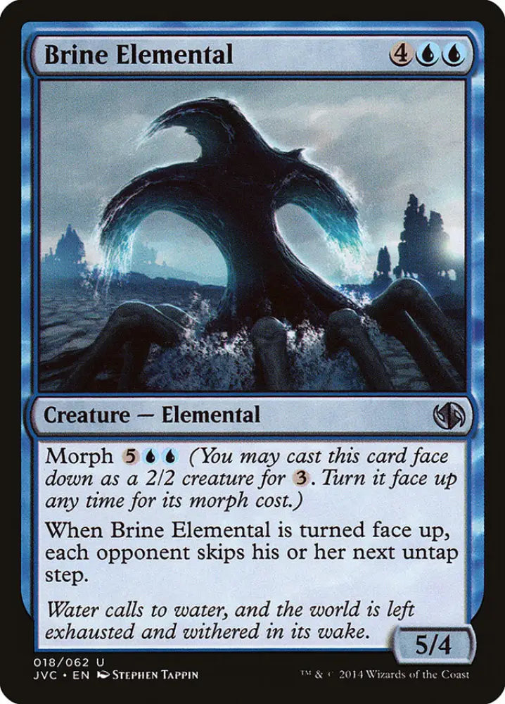 Brine Elemental [Duel Decks Anthology] - MTG Single