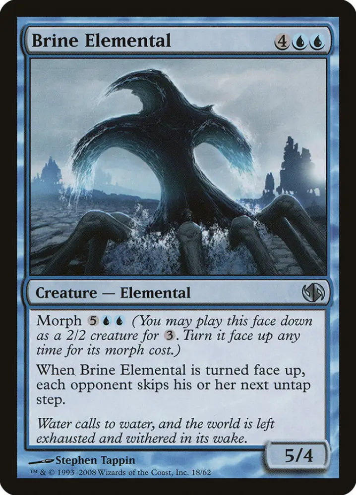 Brine Elemental [Duel Decks: Jace vs. Chandra] - MTG Single