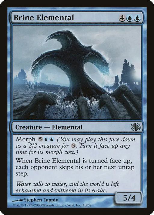 Brine Elemental [Duel Decks: Jace vs. Chandra] - MTG Single