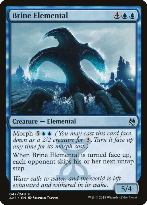 Brine Elemental [Masters 25] - MTG Single